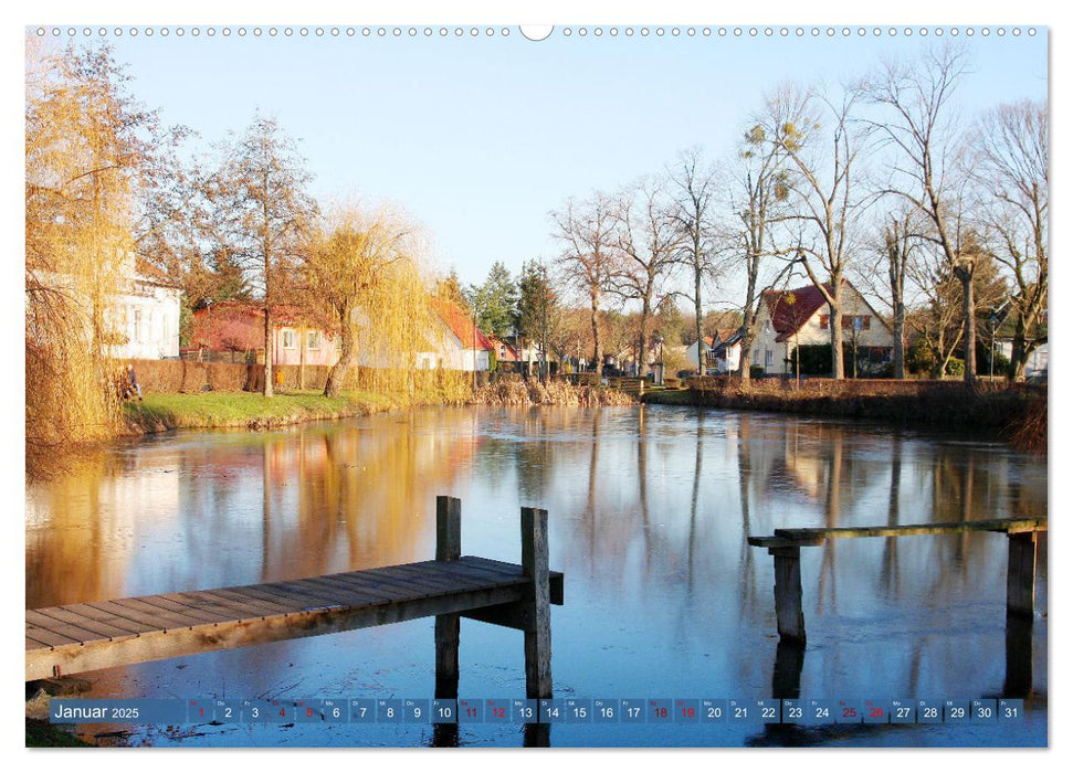 Brandenburg - schöne Ausflugsziele südlich von Berlin (CALVENDO Wandkalender 2025)