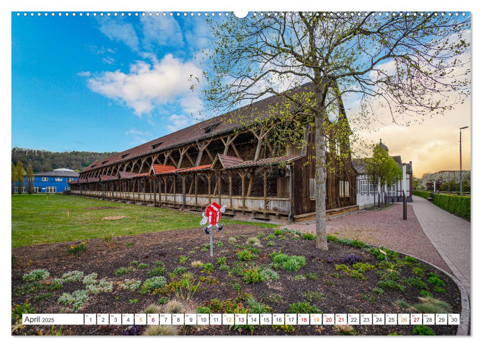 Bad Salzungen Impressionen (CALVENDO Wandkalender 2025)