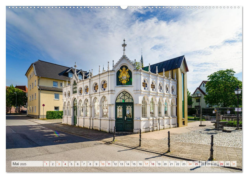 Bad Lippspringe Impressionen (CALVENDO Wandkalender 2025)