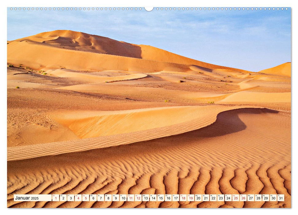 Rub al-Chali Oman (CALVENDO Wandkalender 2025)