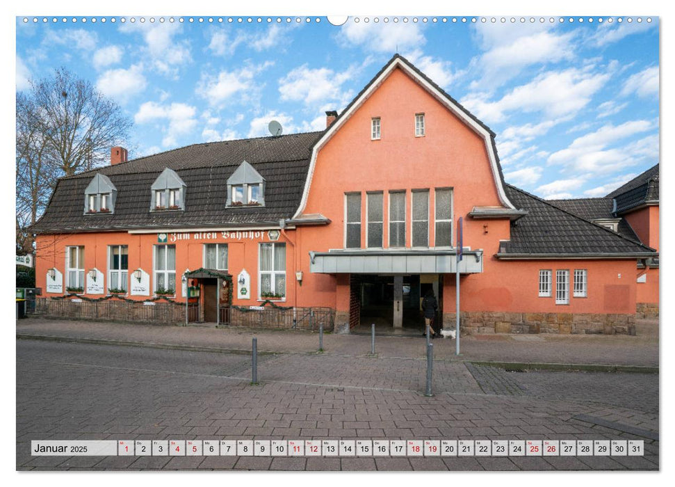 Bahnhöfe im Ruhr-Revier (CALVENDO Wandkalender 2025)