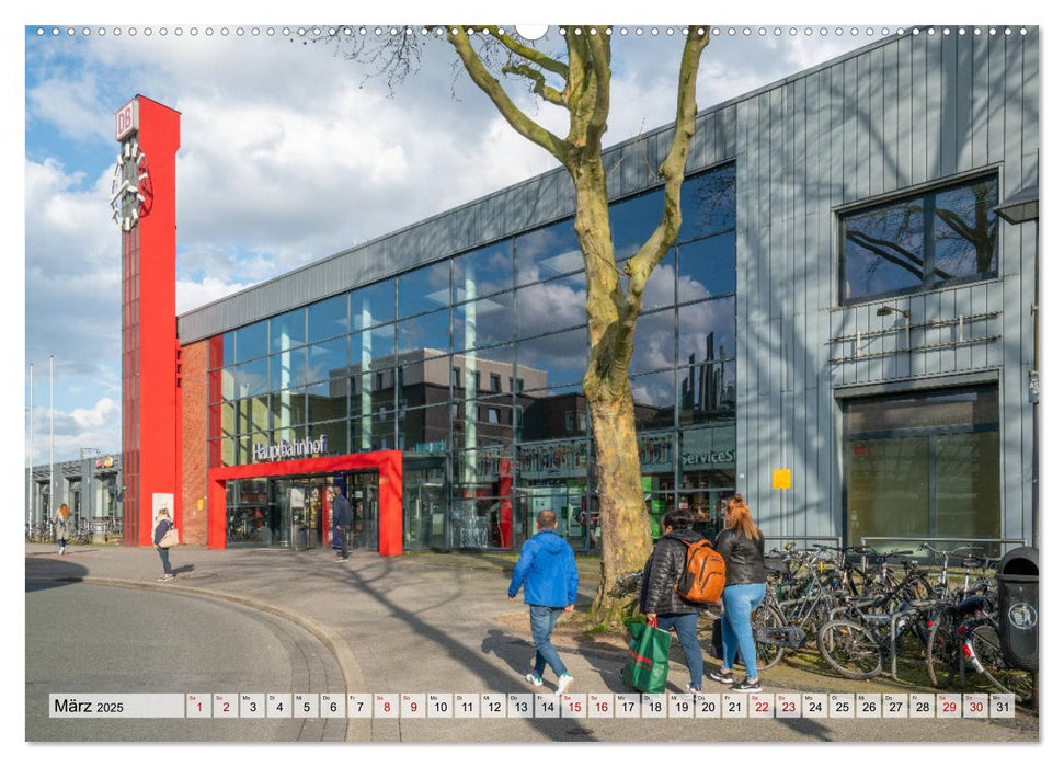 Bahnhöfe im Ruhr-Revier (CALVENDO Wandkalender 2025)