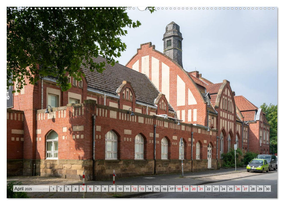 Bahnhöfe im Ruhr-Revier (CALVENDO Wandkalender 2025)