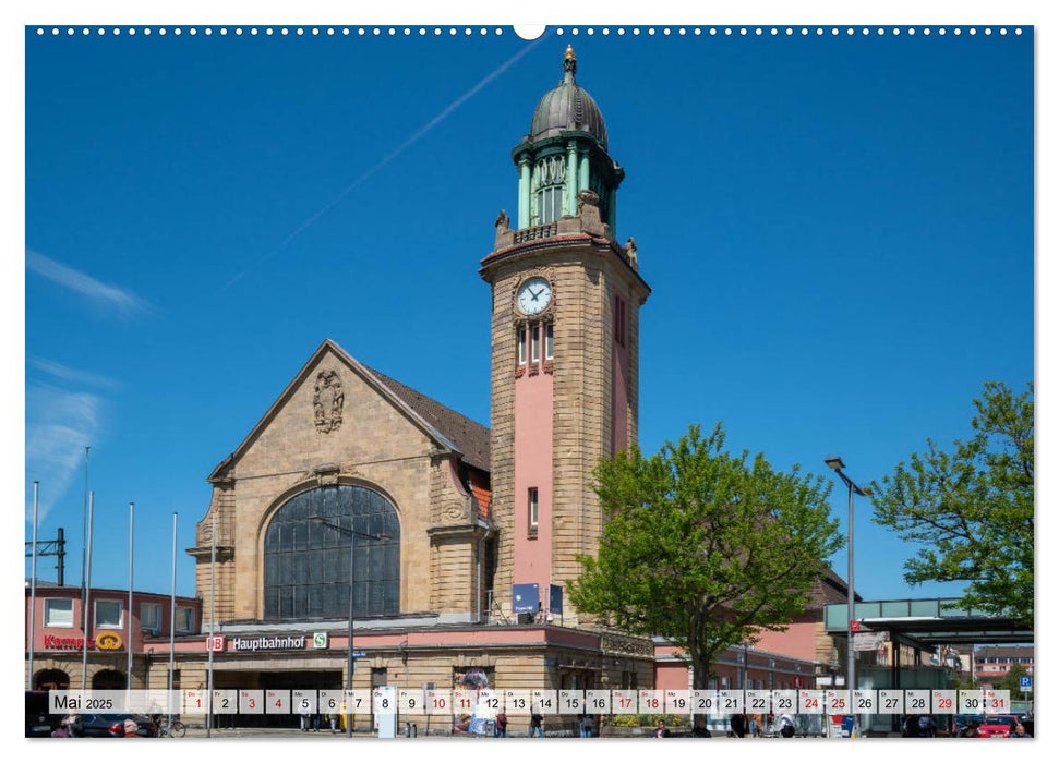 Bahnhöfe im Ruhr-Revier (CALVENDO Wandkalender 2025)