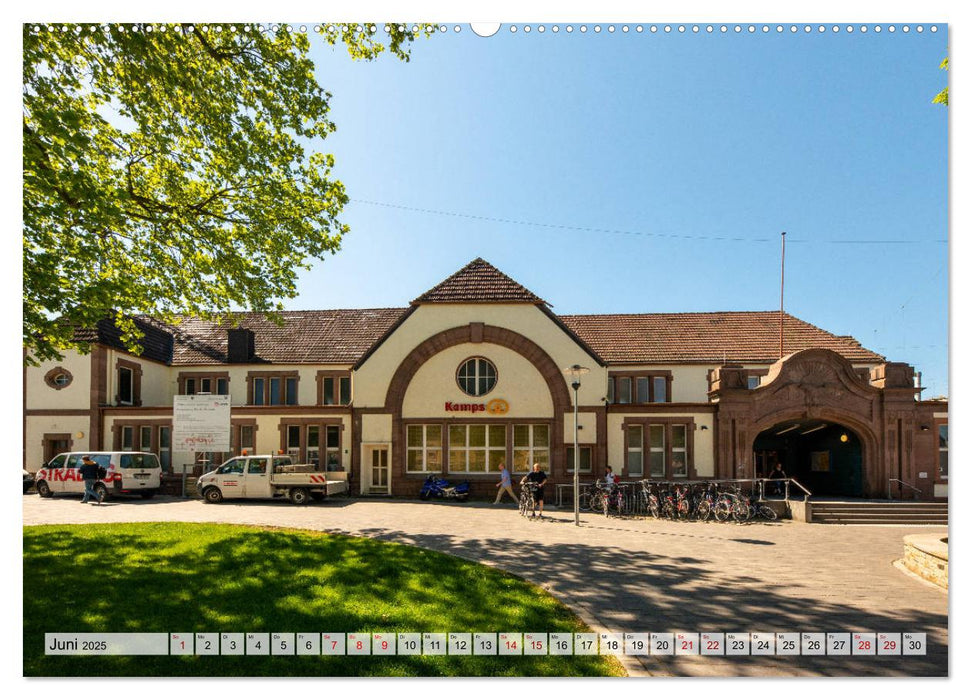 Bahnhöfe im Ruhr-Revier (CALVENDO Wandkalender 2025)