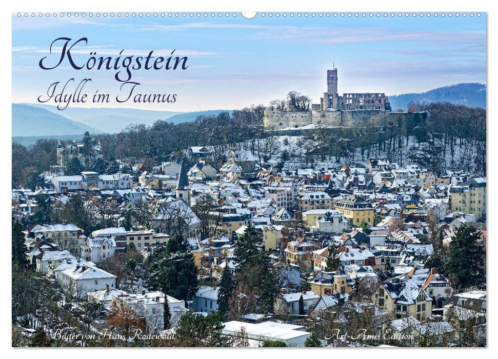 Königstein - Idylle im Taunus (CALVENDO Wandkalender 2025)