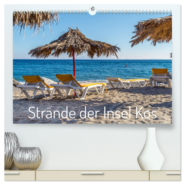 Strände der Insel Kos (CALVENDO Premium Wandkalender 2025)