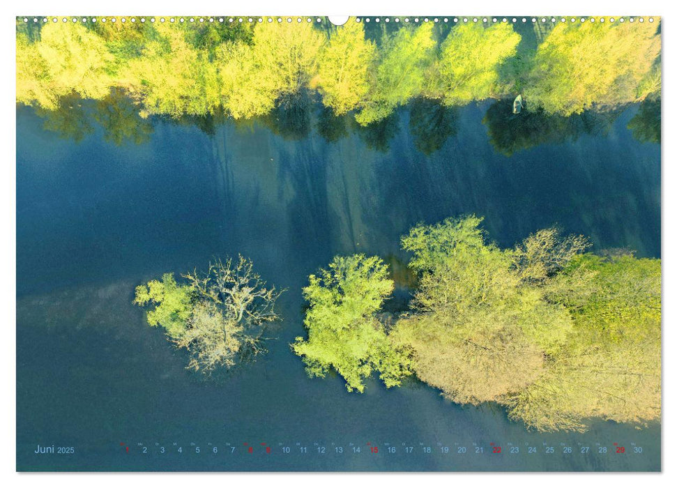 Natur Pur Ruhr (CALVENDO Wandkalender 2025)