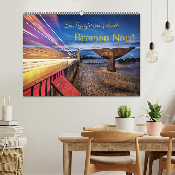 Ein Spaziergang durch Bremen-Nord (CALVENDO Wandkalender 2025)