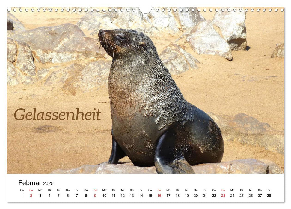 Ich wünsche Dir ... Wünsche für das neue Jahr (CALVENDO Wandkalender 2025)