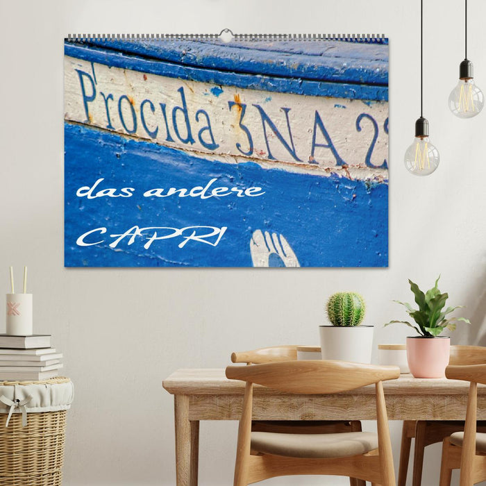 Procida, das andere Capri (CALVENDO Wandkalender 2025)