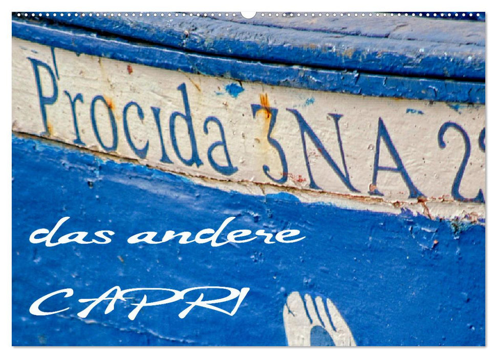 Procida, das andere Capri (CALVENDO Wandkalender 2025)