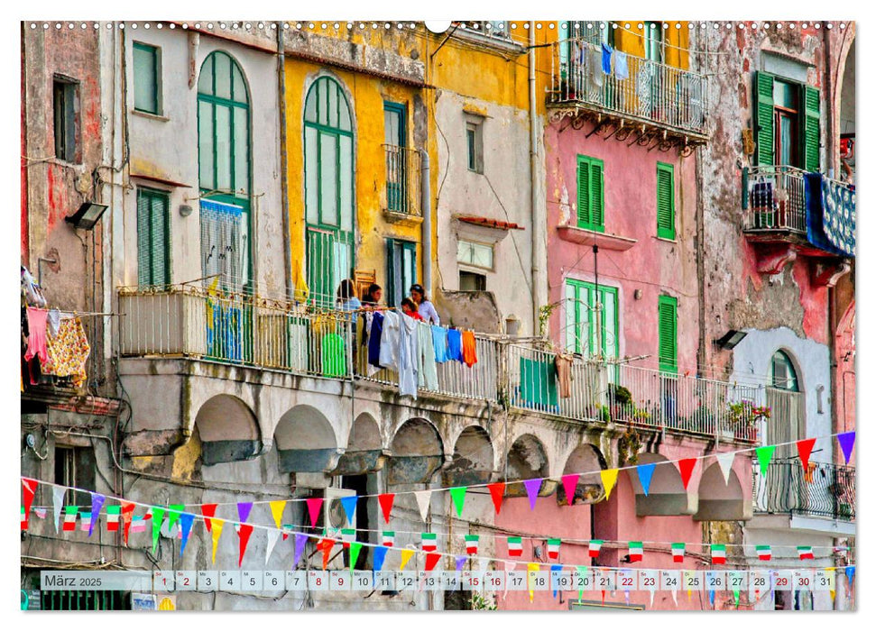 Procida, das andere Capri (CALVENDO Wandkalender 2025)