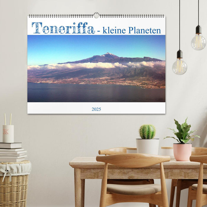 Teneriffa - kleine Planeten (CALVENDO Wandkalender 2025)