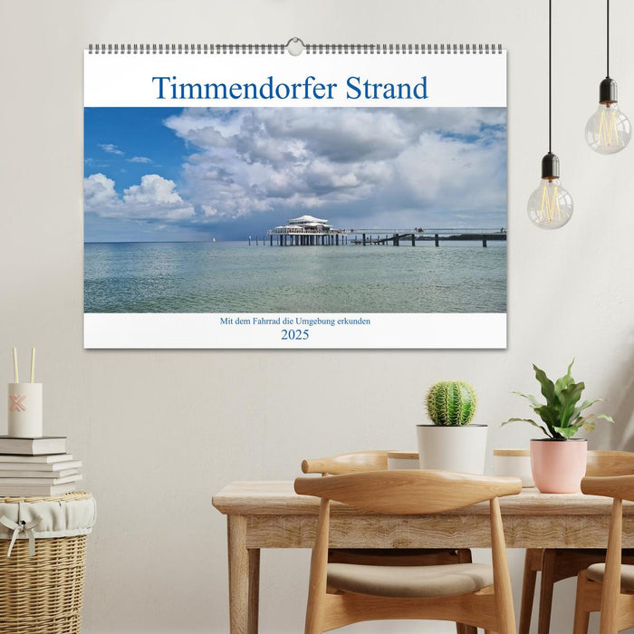 Timmendorfer Strand und Umgebung (CALVENDO Wandkalender 2025)