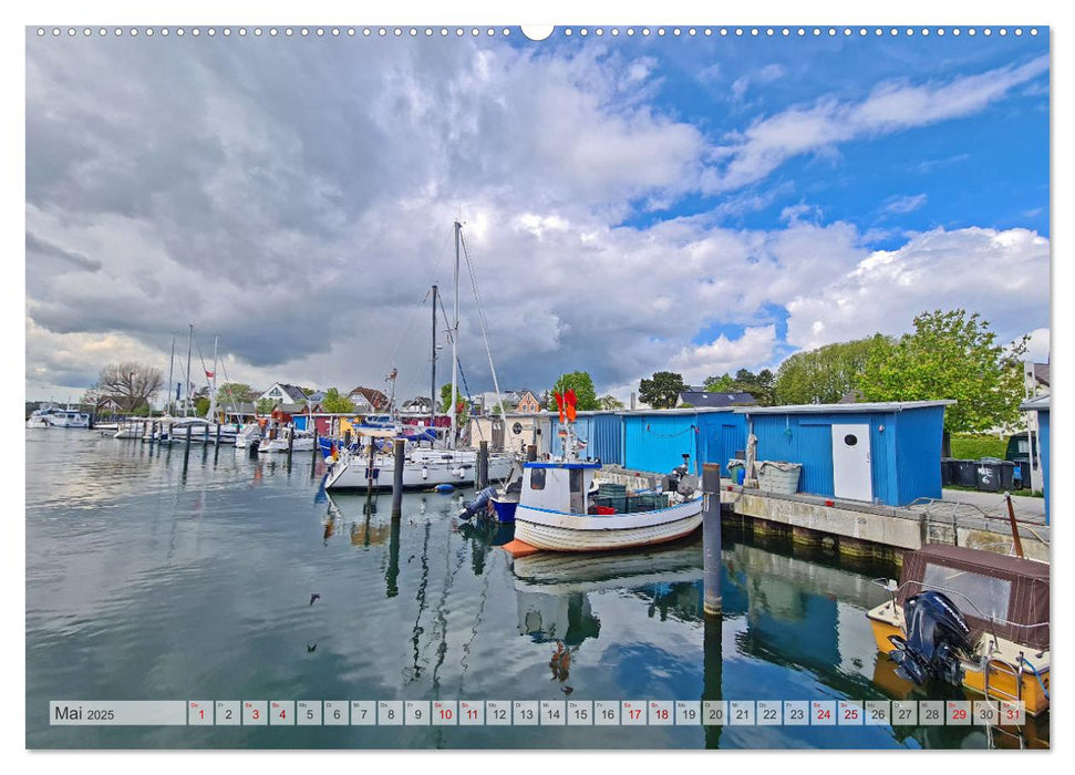 Timmendorfer Strand und Umgebung (CALVENDO Wandkalender 2025)