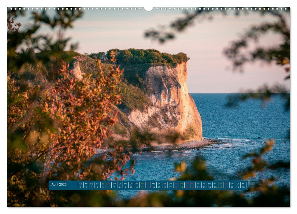 Insel Rügen - Kap Arkona und Vitt (CALVENDO Wandkalender 2025)