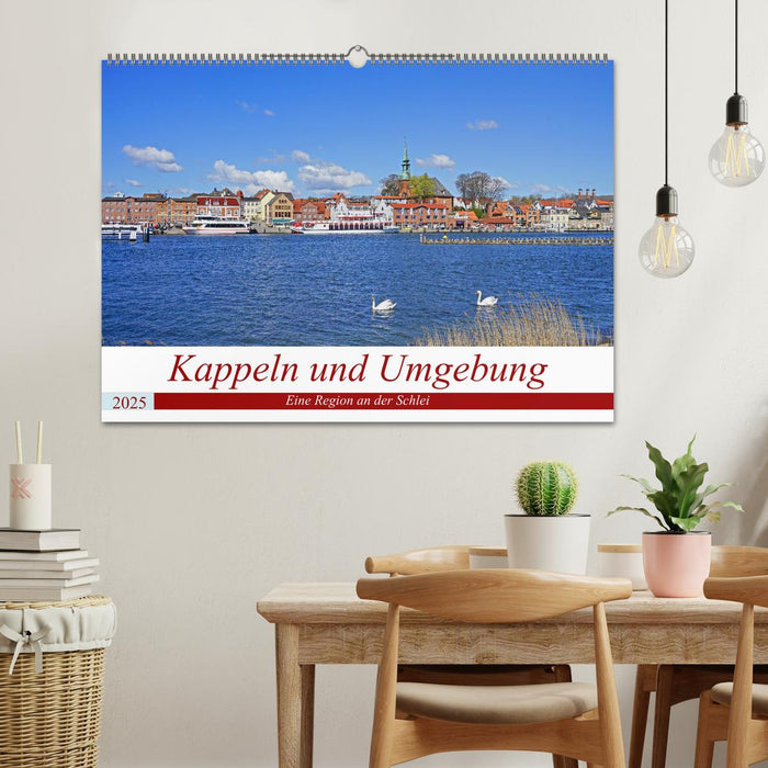 Kappeln und Umgebung (CALVENDO Wandkalender 2025)