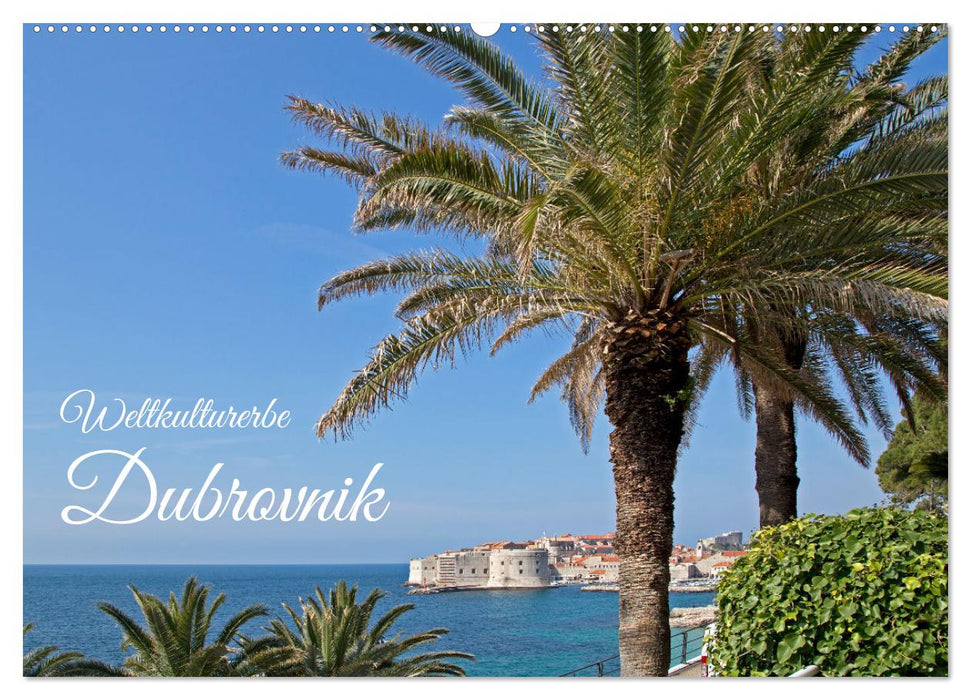 Weltkulturerbe Dubrovnik (CALVENDO Wandkalender 2025)