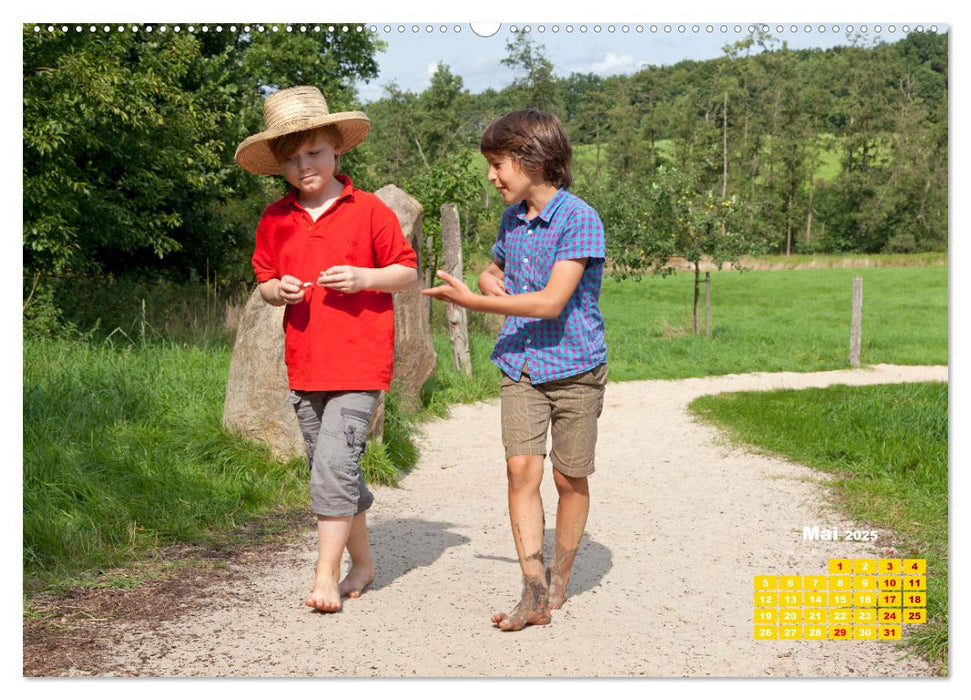 Sommer unserer Kinder (CALVENDO Wandkalender 2025)