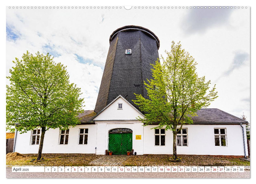 Hansestadt Anklam. Das Tor zur Insel Usedom (CALVENDO Wandkalender 2025)