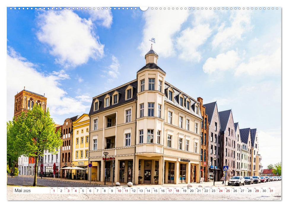 Hansestadt Anklam. Das Tor zur Insel Usedom (CALVENDO Wandkalender 2025)