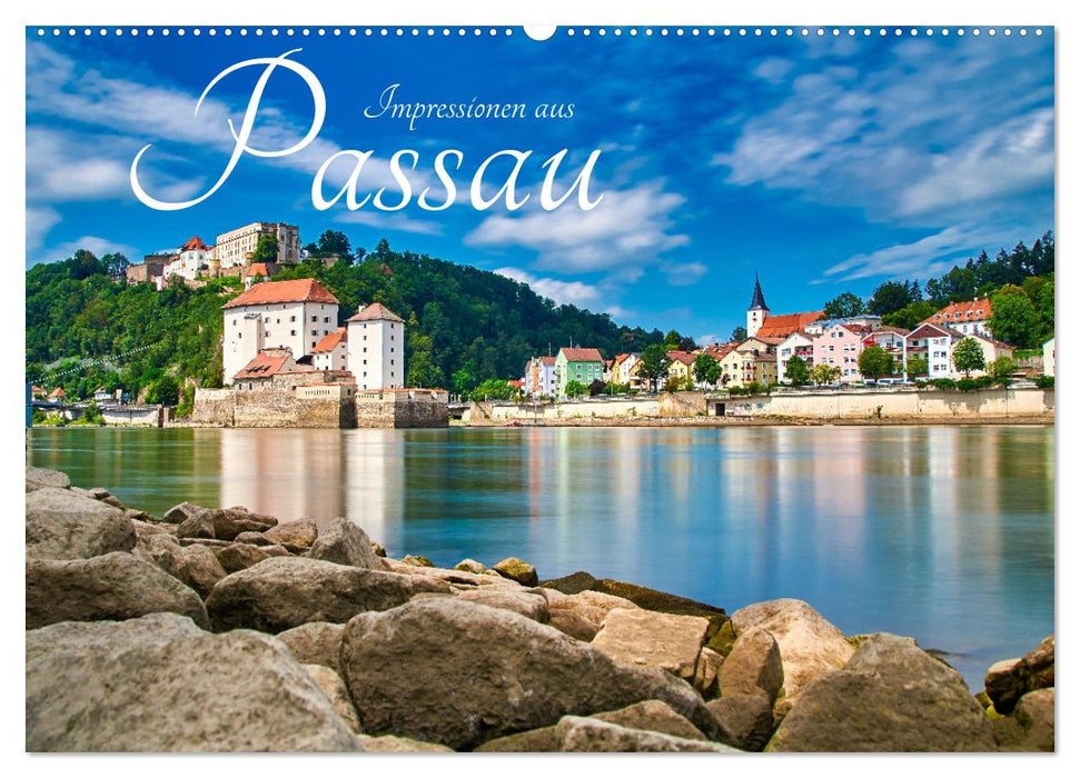 Impressionen aus Passau (CALVENDO Wandkalender 2025)