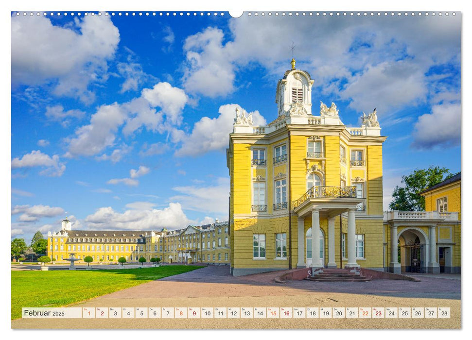 Karlsruhe Impressionen (CALVENDO Wandkalender 2025)