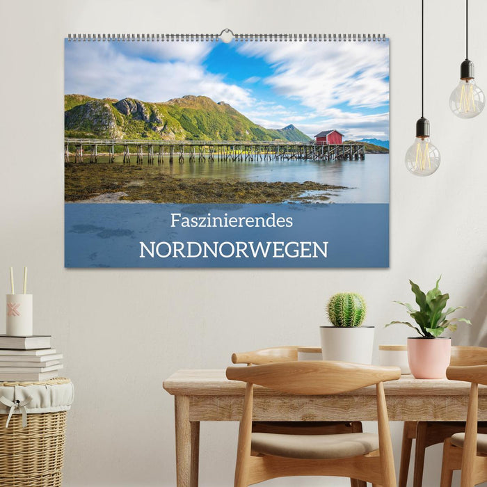 Faszinierendes Nordnorwegen (CALVENDO Wandkalender 2025)