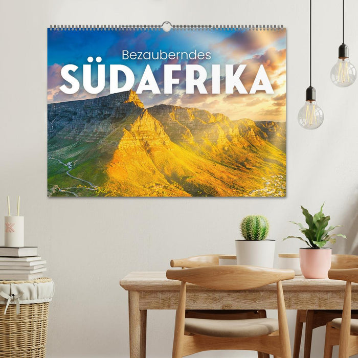 Bezauberndes Südafrika (CALVENDO Wandkalender 2025)