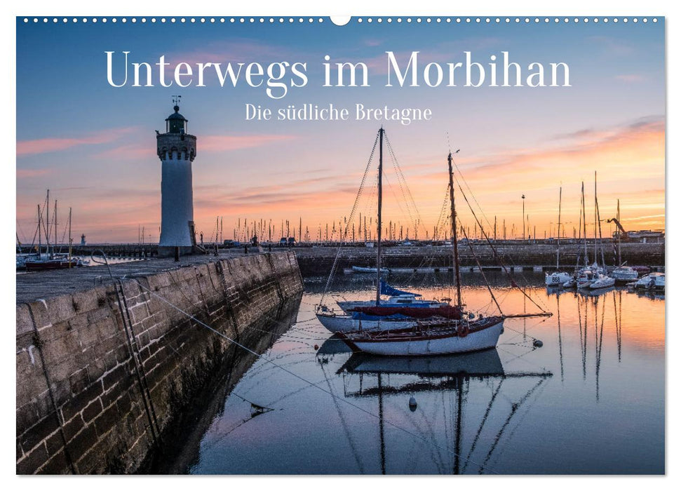 Unterwegs im Morbihan (CALVENDO Wandkalender 2025)