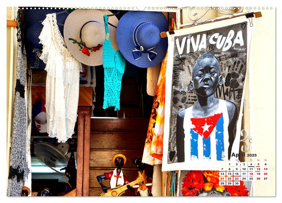 CUBA SOUVENIRS - Mitbringsel von der Insel (CALVENDO Wandkalender 2025)