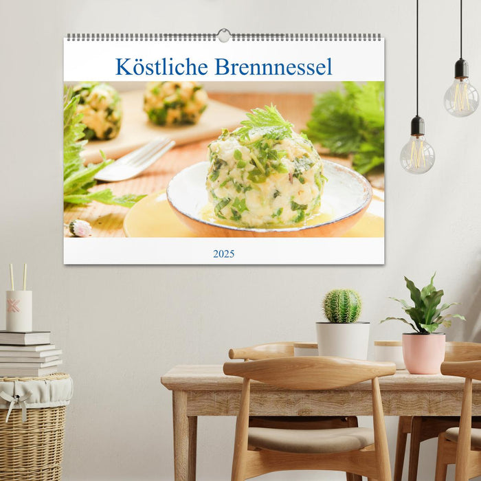 Köstliche Brennnessel (CALVENDO Wandkalender 2025)