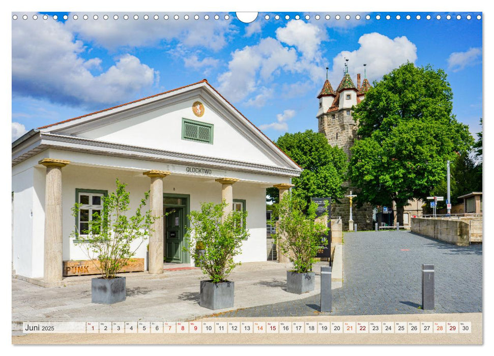 Schwäbisch Gmünd Stadtansichten (CALVENDO Wandkalender 2025)