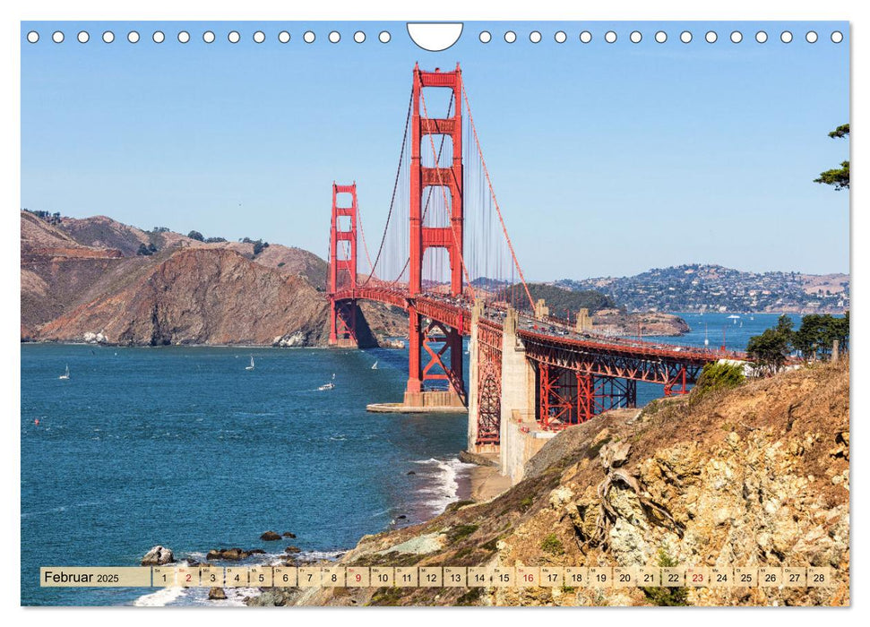 If I'm going to San Francisco (CALVENDO Wandkalender 2025)