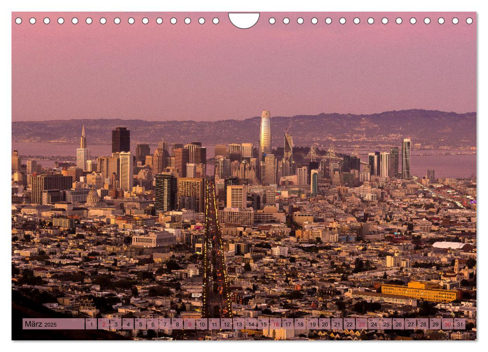 If I'm going to San Francisco (CALVENDO Wandkalender 2025)