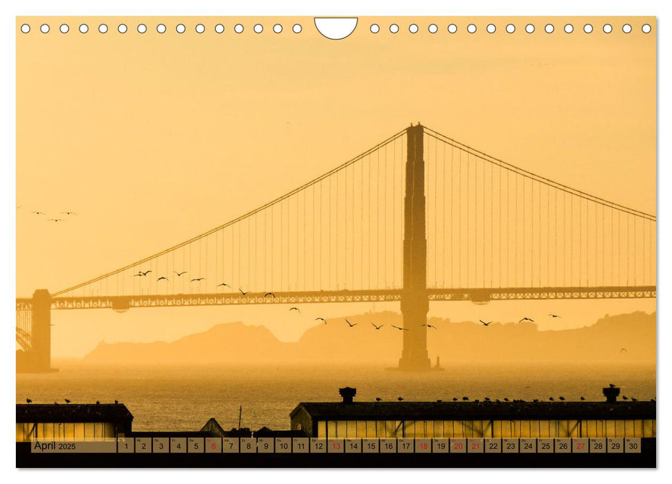 If I'm going to San Francisco (CALVENDO Wandkalender 2025)