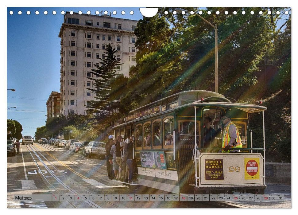 If I'm going to San Francisco (CALVENDO Wandkalender 2025)