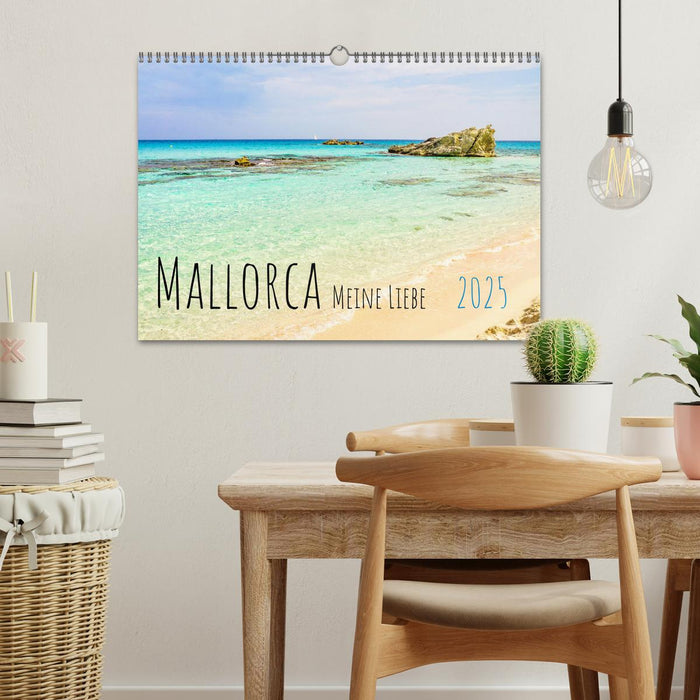 Mallorca Meine Liebe (CALVENDO Wandkalender 2025)