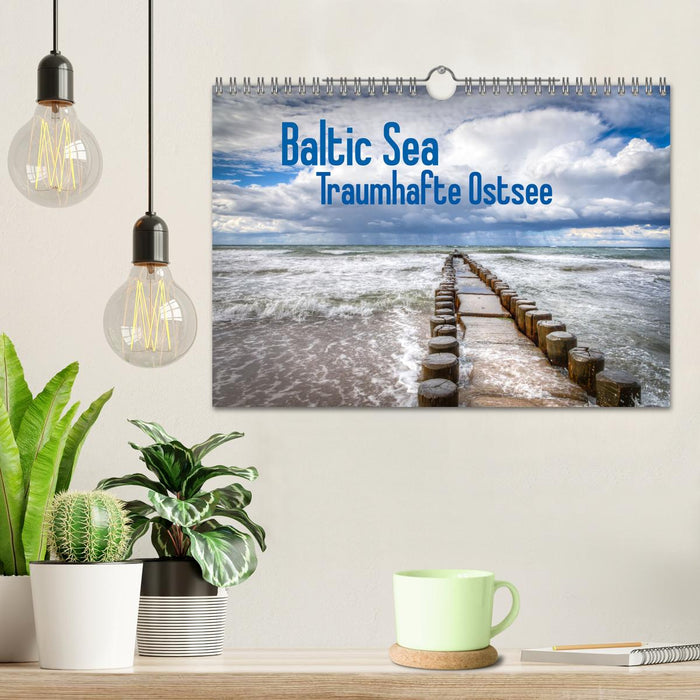 Baltic Sea - Traumhafte Ostsee (CALVENDO Wandkalender 2025)