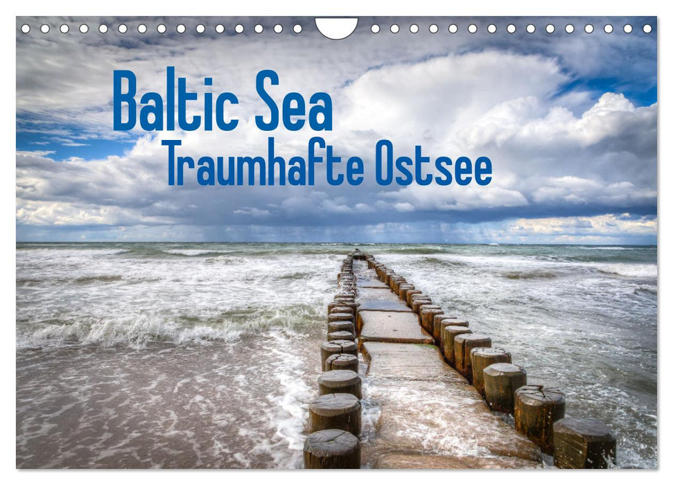 Baltic Sea - Traumhafte Ostsee (CALVENDO Wandkalender 2025)