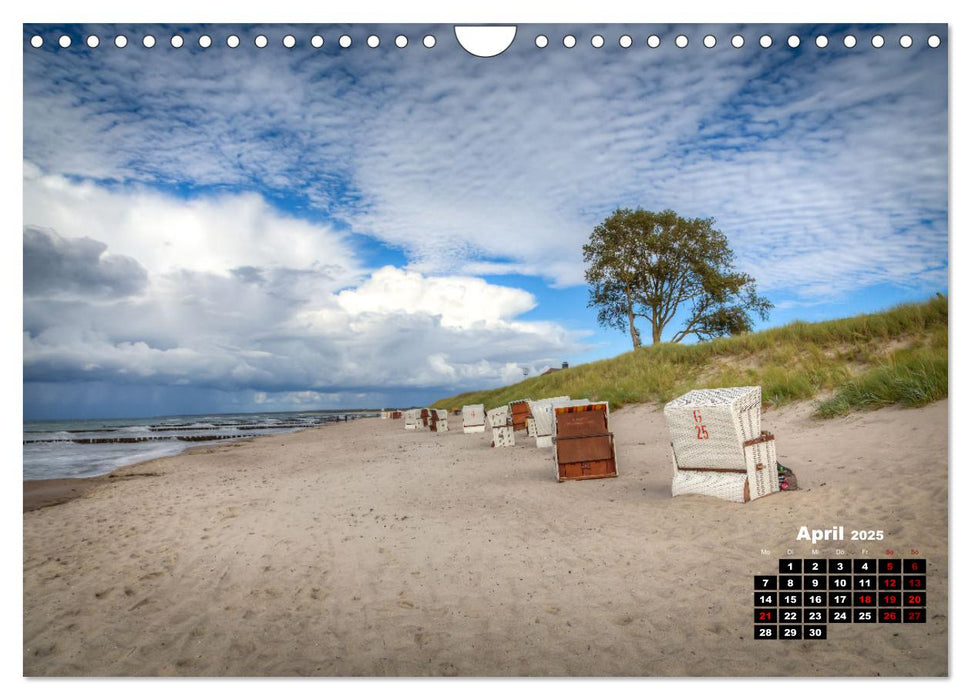 Baltic Sea - Traumhafte Ostsee (CALVENDO Wandkalender 2025)