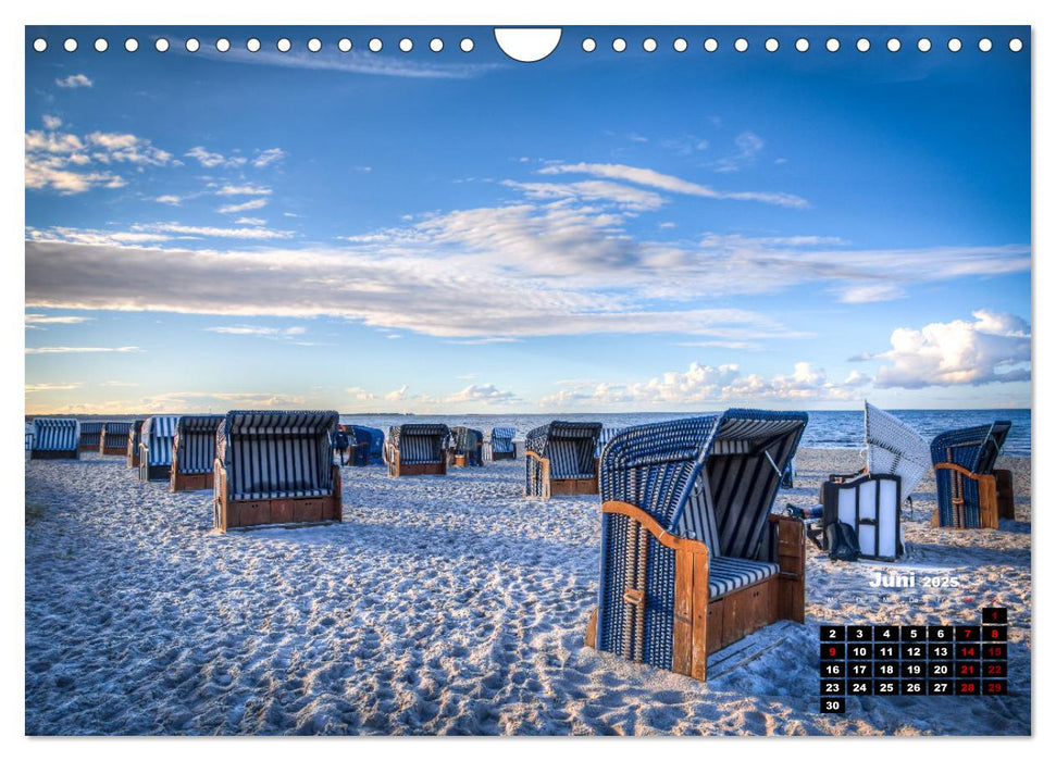 Baltic Sea - Traumhafte Ostsee (CALVENDO Wandkalender 2025)