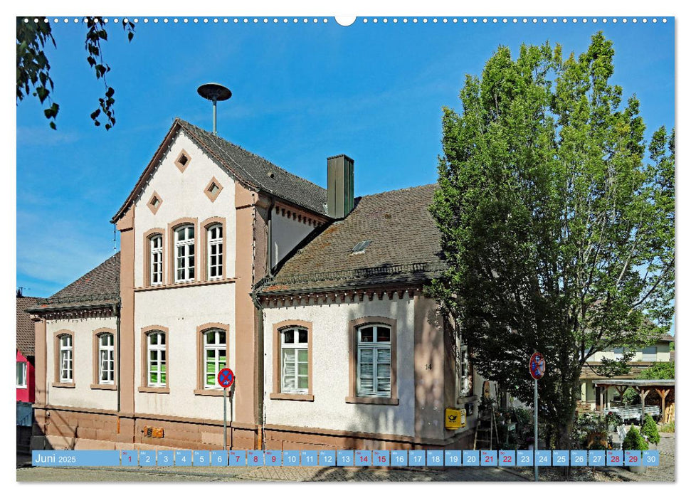 Waldbronn (CALVENDO Wandkalender 2025)