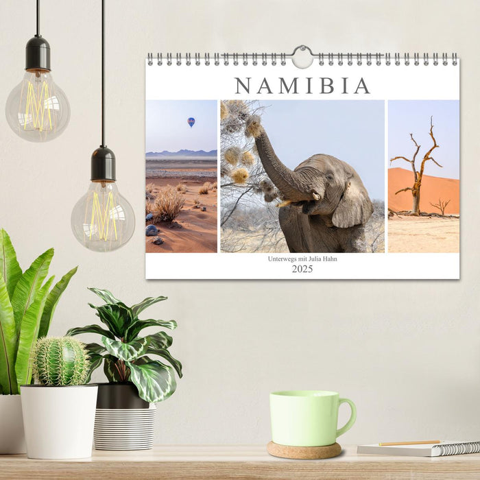 Namibia - unterwegs mit Julia Hahn (CALVENDO Wandkalender 2025)