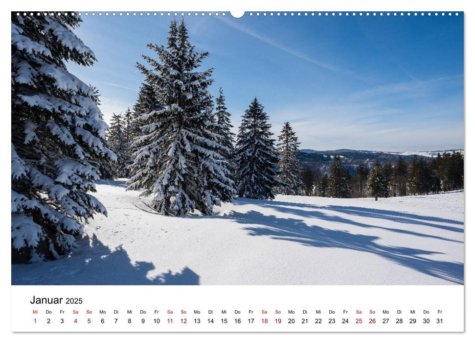 Freiburg, Drumherum (CALVENDO Premium Wandkalender 2025)