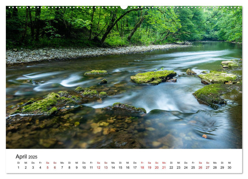 Freiburg, Drumherum (CALVENDO Premium Wandkalender 2025)