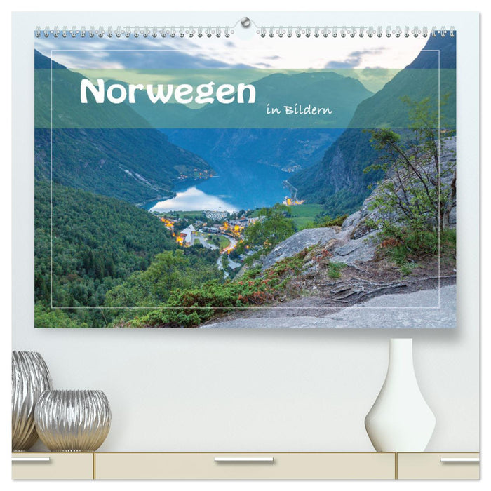 Norwegen in Bildern (CALVENDO Premium Wandkalender 2025)