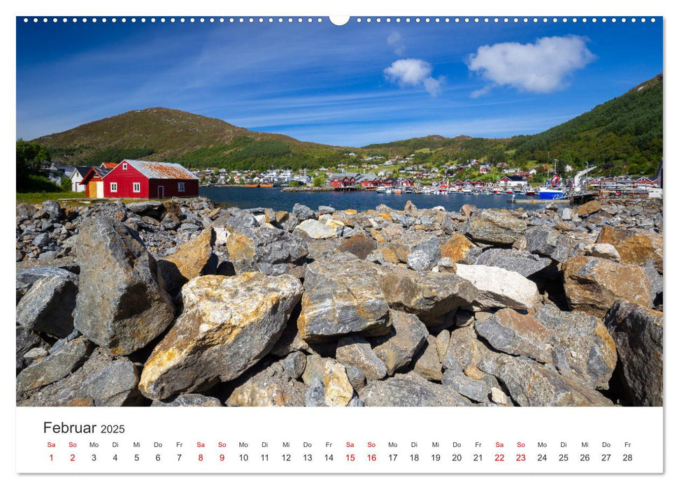 Norwegen in Bildern (CALVENDO Premium Wandkalender 2025)