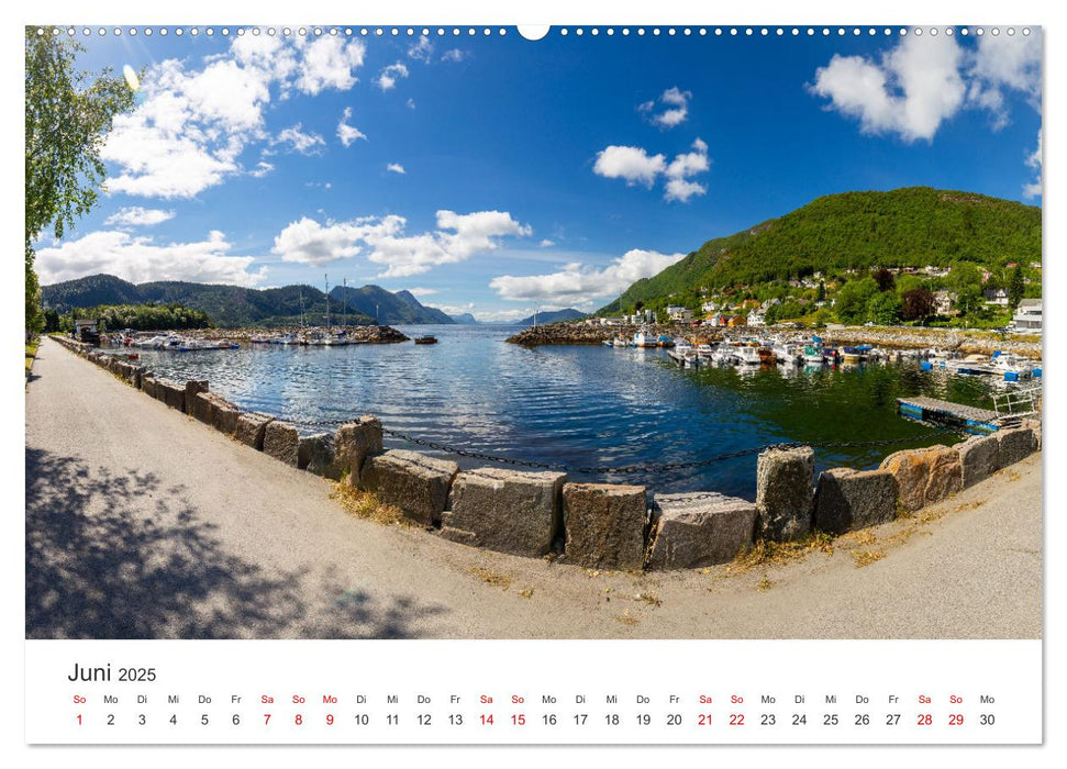 Norwegen in Bildern (CALVENDO Premium Wandkalender 2025)